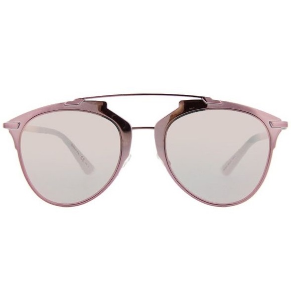 Dior Reflected/S Reflected M2Q 0J Unisex Aviator Sunglasses Pink White - Picture 2 of 3